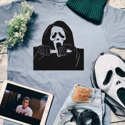 Ghostface Knife T-Shirt