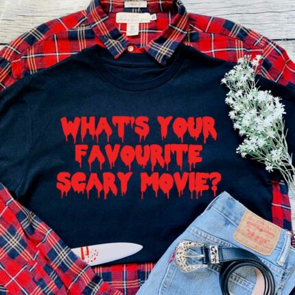 What's Your Favourite Scary Movie T-Shirt