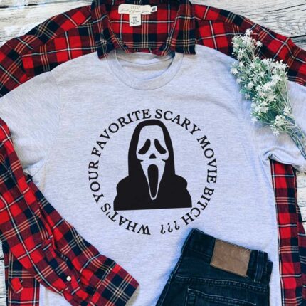 Ghostface Bitch T-Shirt