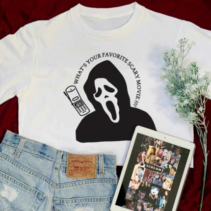 Favourite Scary Movie T-Shirt