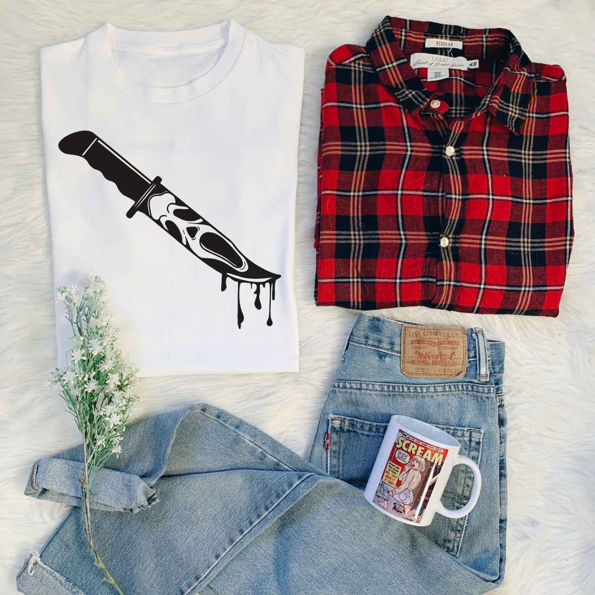 Scream Knife T-Shirt Scream Knife T-Shirt