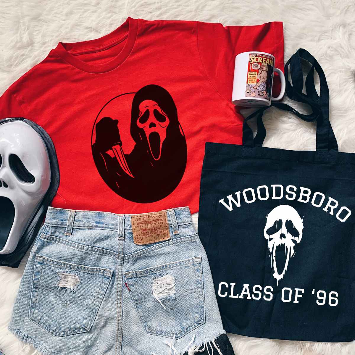 Ghostface T-Shirt Ghostface T-Shirt