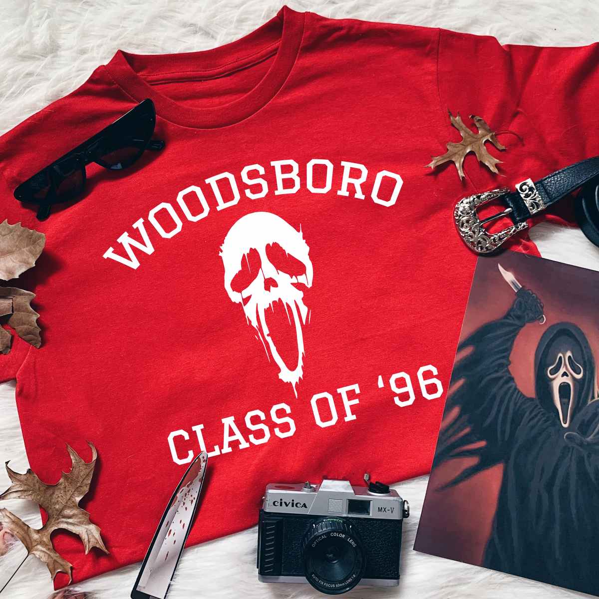 Woodsboro Class 0f '96 T-Shirt Woodsboro Class 0f '96 T-Shirt