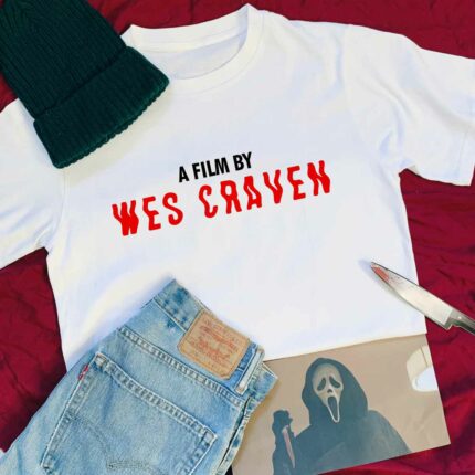 A Film By Wes Craven T-Shirt