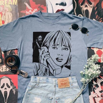 Casey and Ghostface T-Shirt