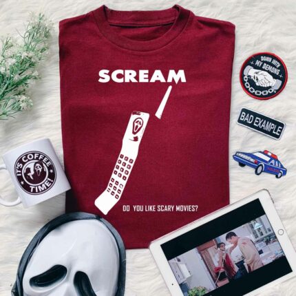 Scream Phone T-Shirt
