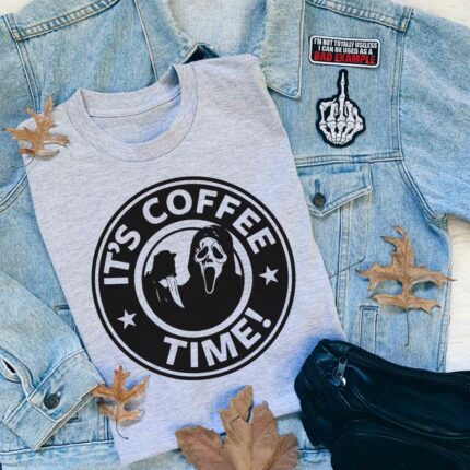 It's Coffee Time T-Shirt