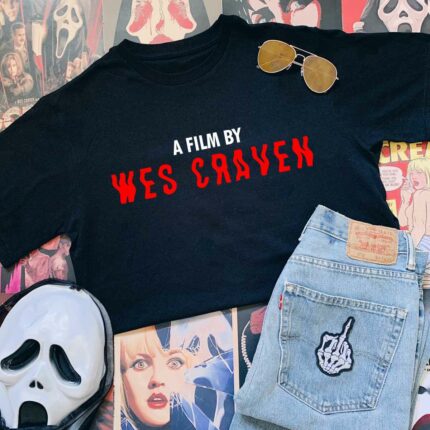 A Film By Wes Craven T-Shirt