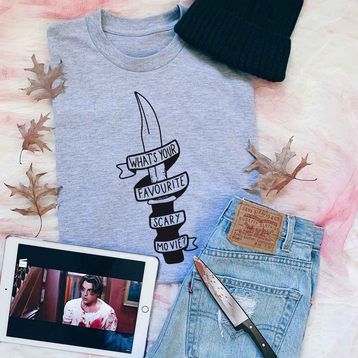 Scream Knife T-Shirt Scream Knife T-Shirt
