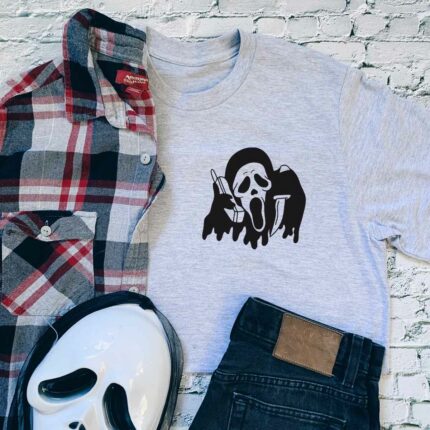 Ghostface Phone T-Shirt