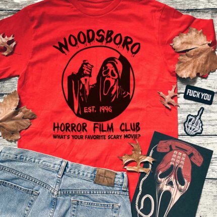 Woodsboro Horror Film Club T-Shirt