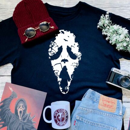 Ghostface Silhouette T-Shirt