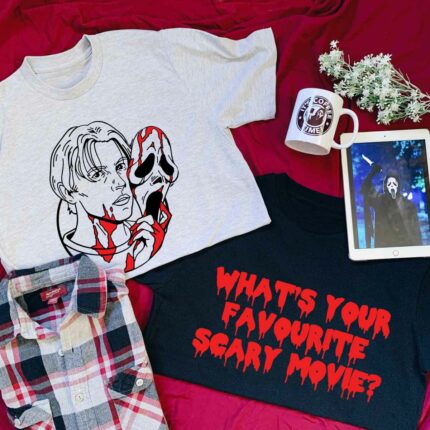 What's Your Favourite Scary Movie T-Shirt