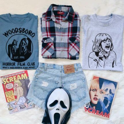 Woodsboro Horror Film Club T-Shirt