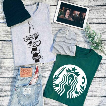 Scream Starbucks T-Shirt