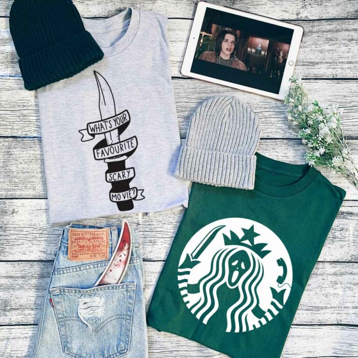 Scream Starbucks T-Shirt
