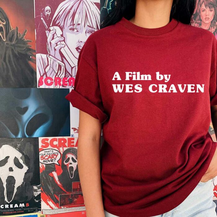 A Film By Wes Craven T-Shirt