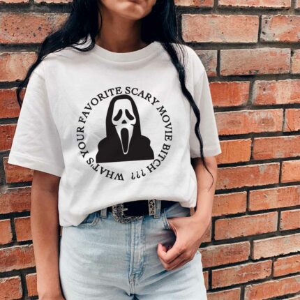 Ghostface Bitch T-Shirt