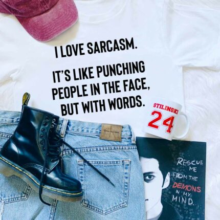 I Love Sarcasm T-Shirt