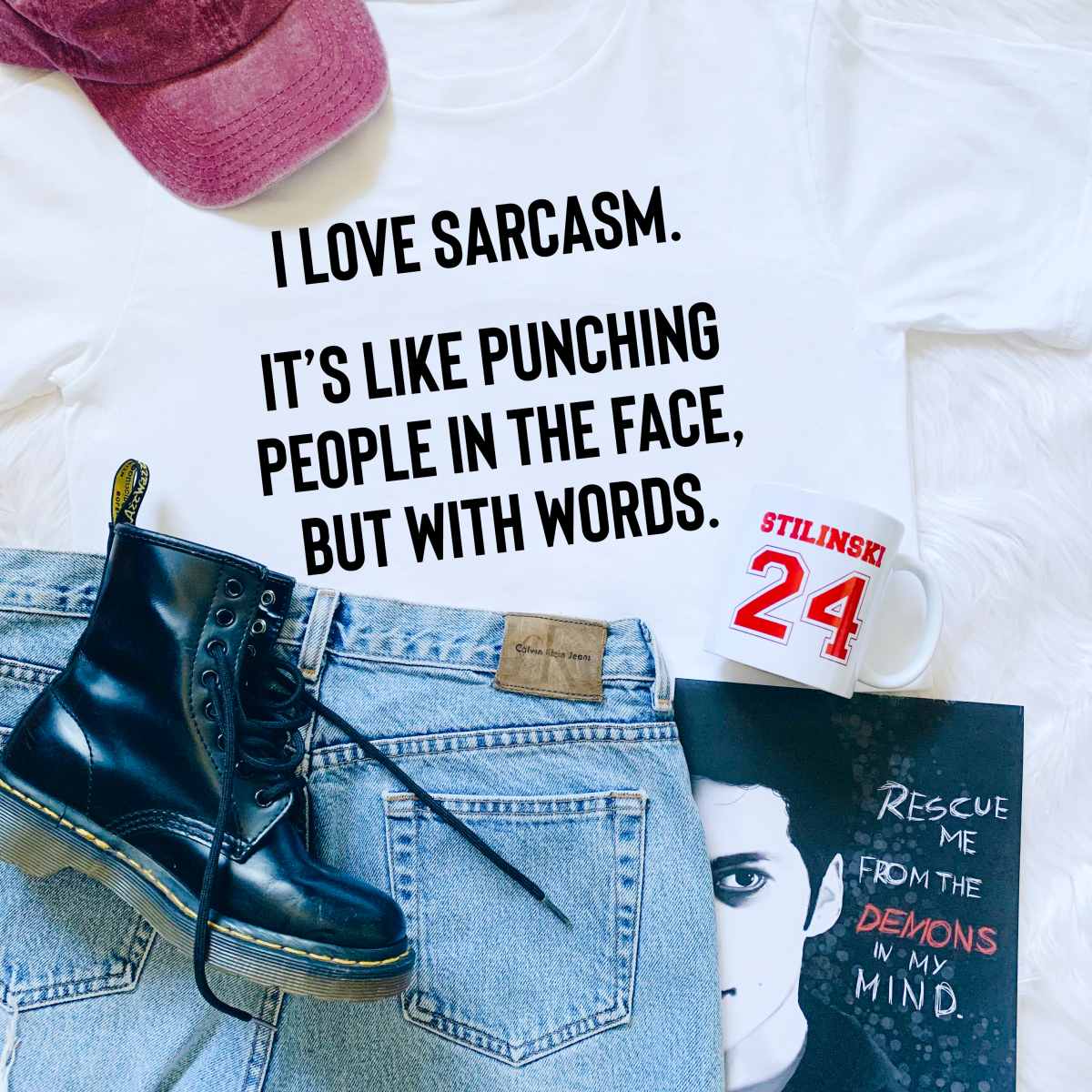 I Love Sarcasm T-Shirt I Love Sarcasm T-Shirt