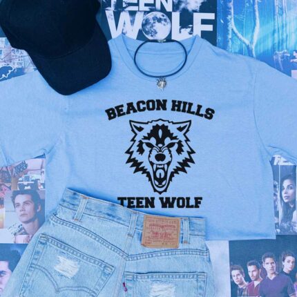 Beacon Hills Teen Wolf T-Shirt