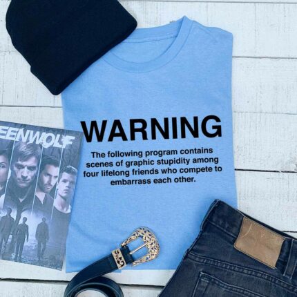 Warning T-Shirt