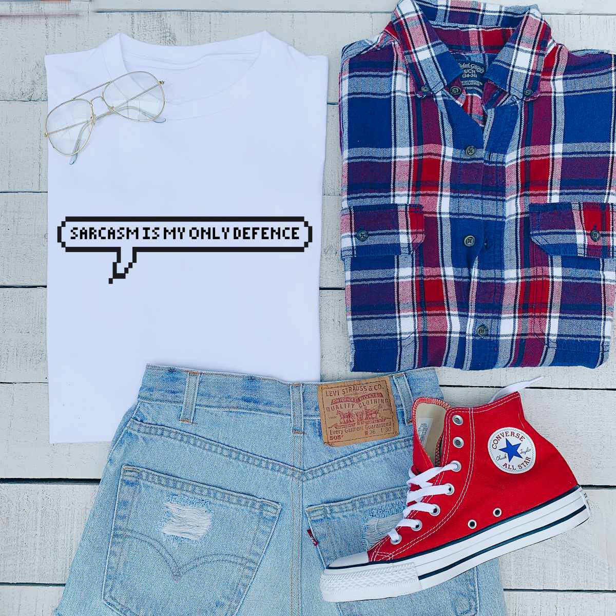 Sarcasm T-Shirt Sarcasm T-Shirt