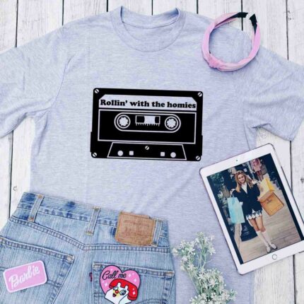 Rolling With The Homies T-Shirt