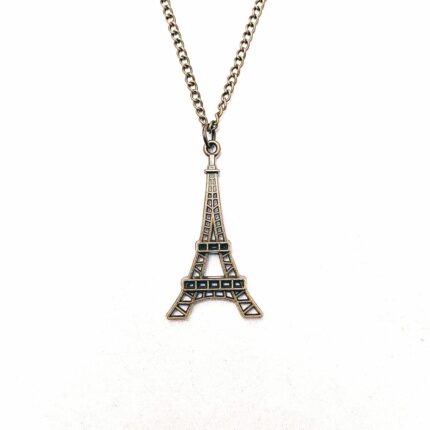 Eiffel Tower Necklace