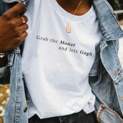 Grab The Monet T-Shirt