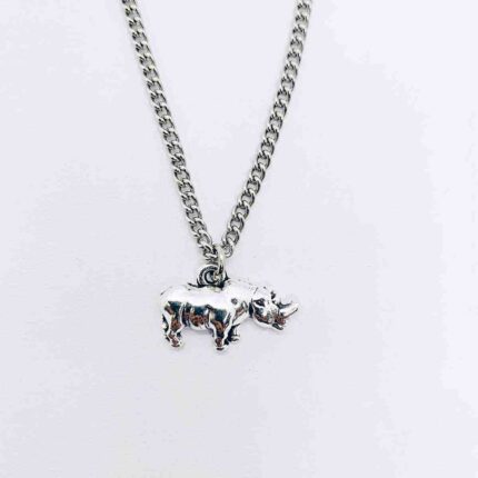 Rhino Necklace