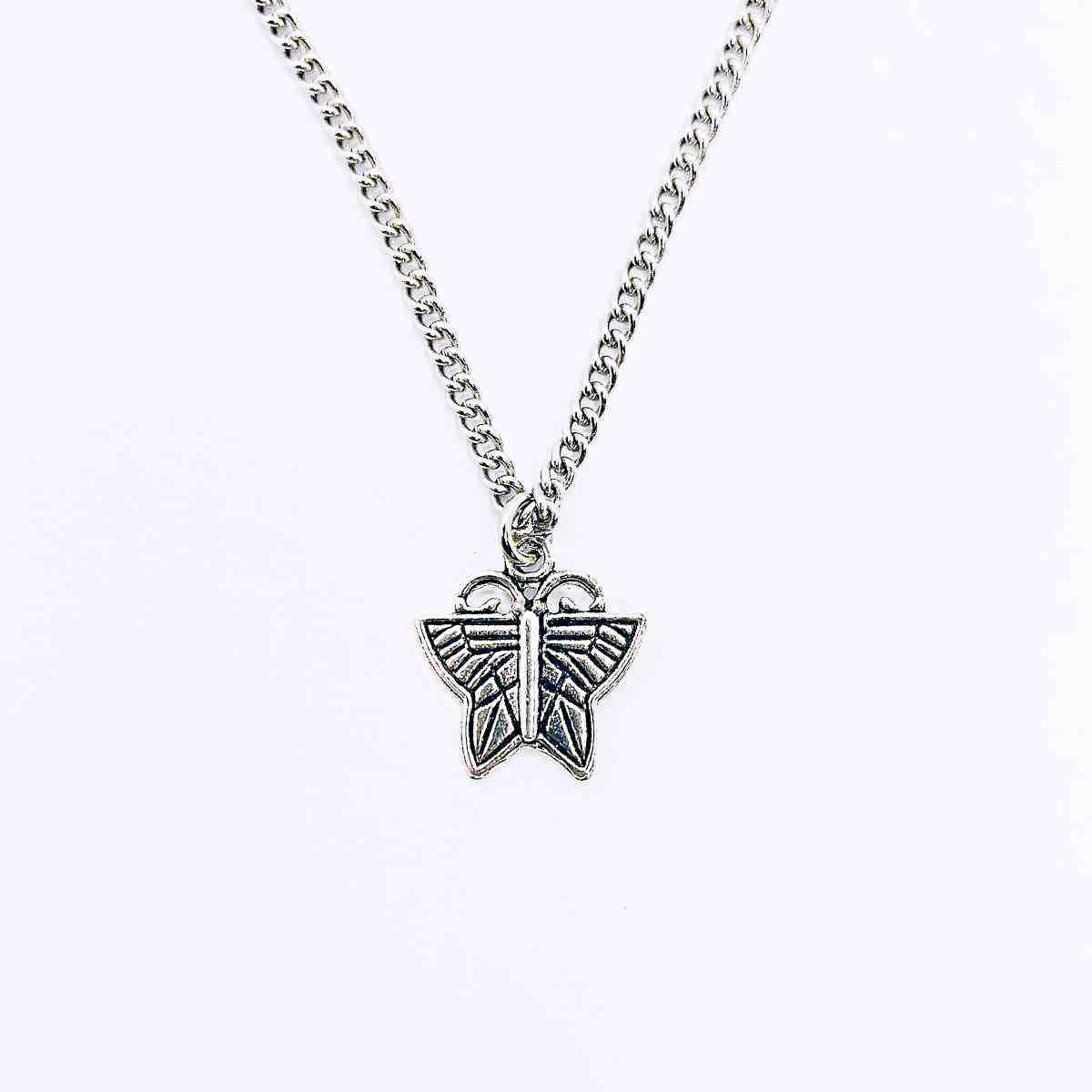 Detailed Butterfly Necklace Detailed Butterfly Necklace