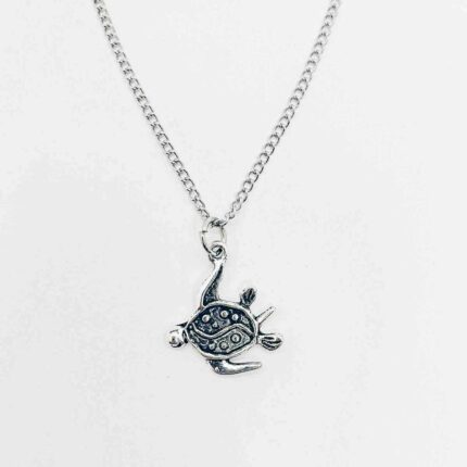 Tiny Turtle Necklace