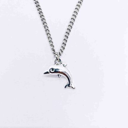 Tiny Dolphin Necklace
