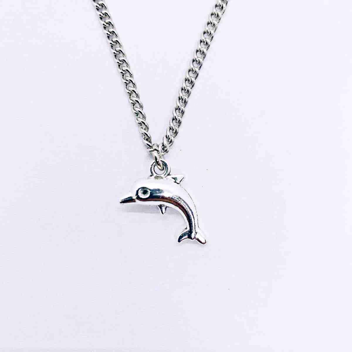 Tiny Dolphin Necklace Tiny Dolphin Necklace