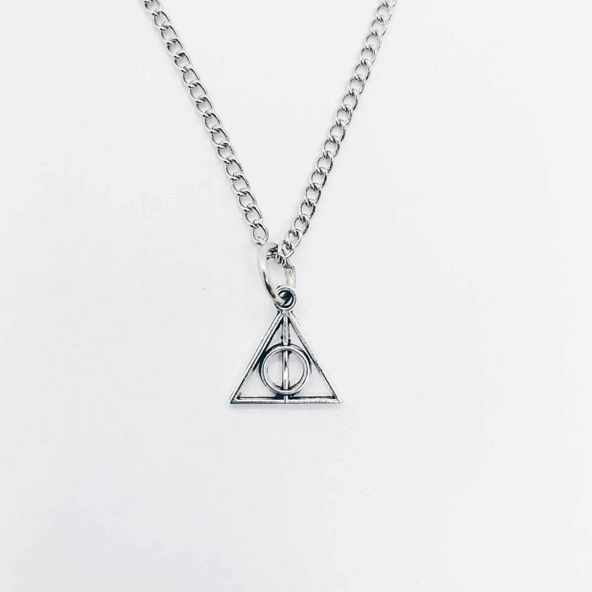 Mini Deathly hallows Necklace Mini Deathly hallows Necklace