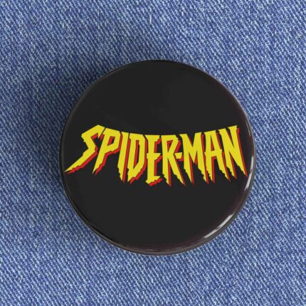 Spiderman Badge