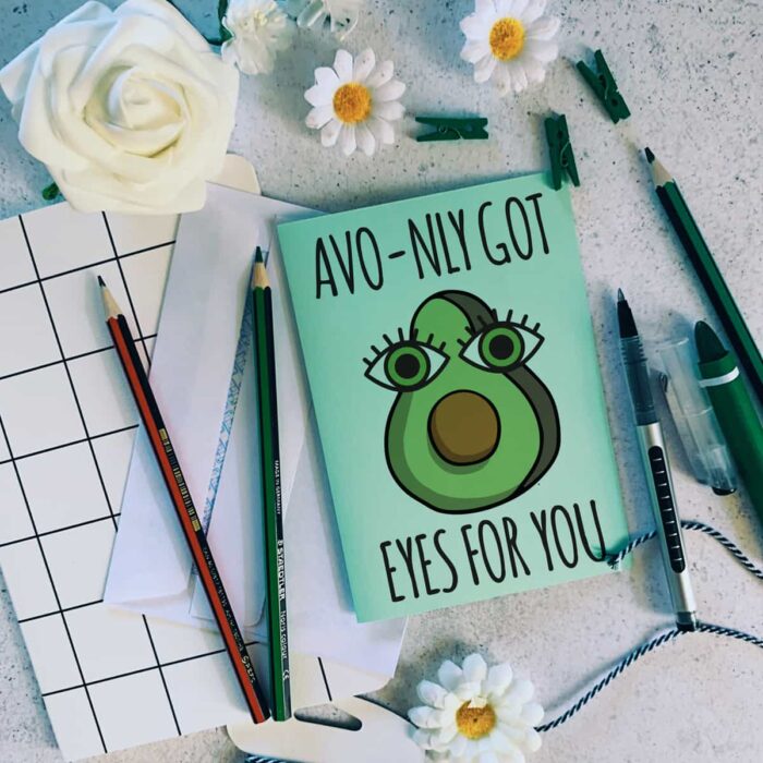 Avo-only Got Eyes For You Card - Image 2