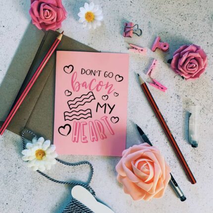 bacon card
