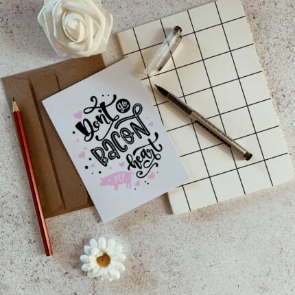 bacon card