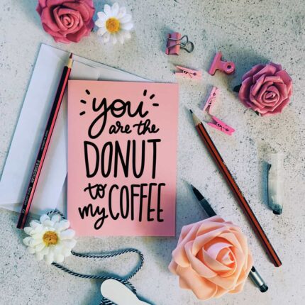 donut card