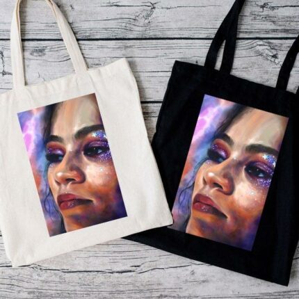 Rue Illustration Tote Bag