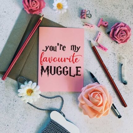 fav muggle card