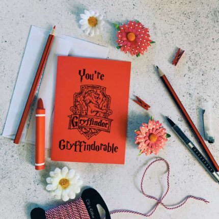 gryffindorable card