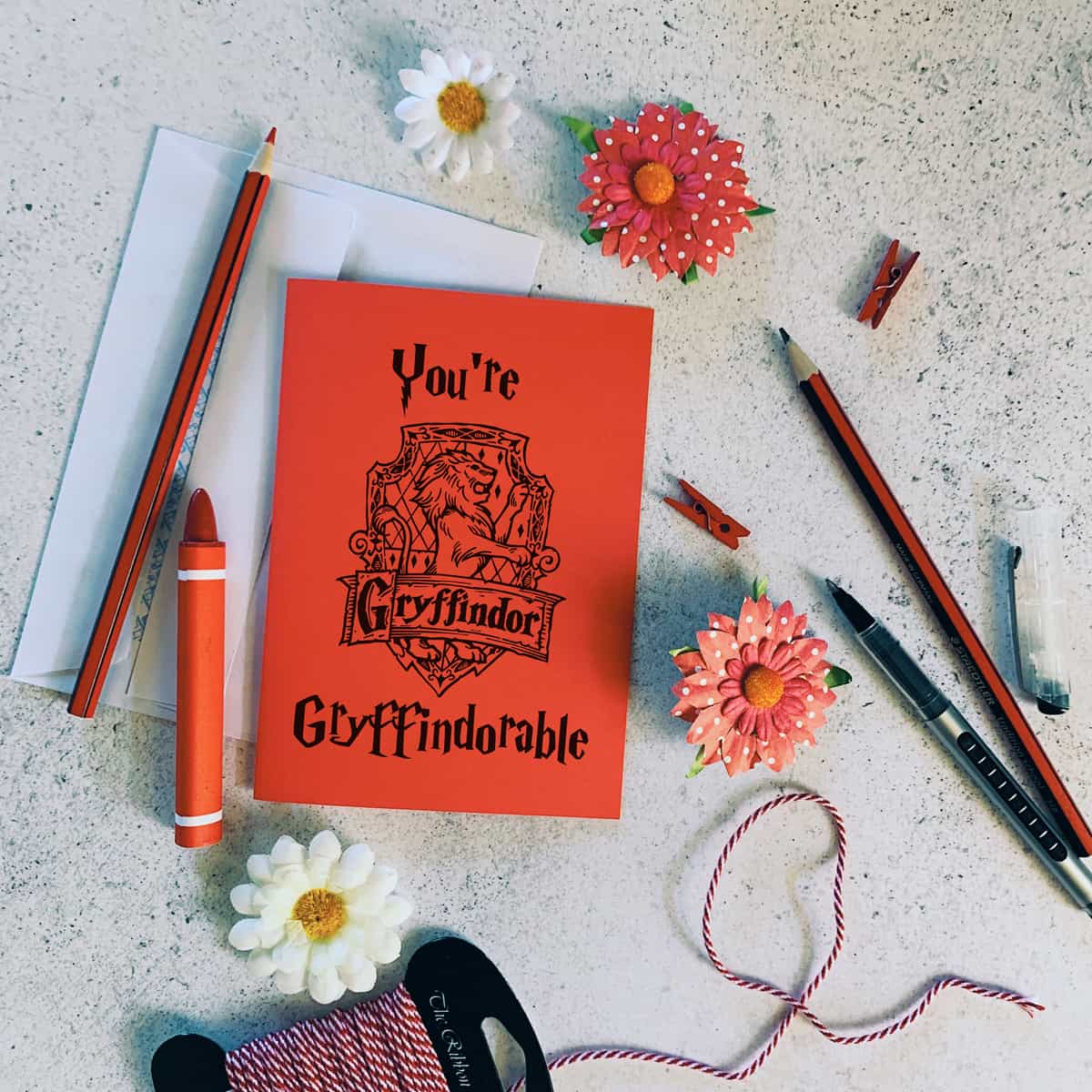 gryffindorable card gryffindorable card