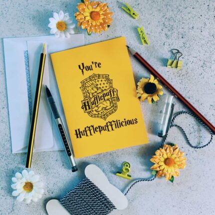 hufflepuffilicious card