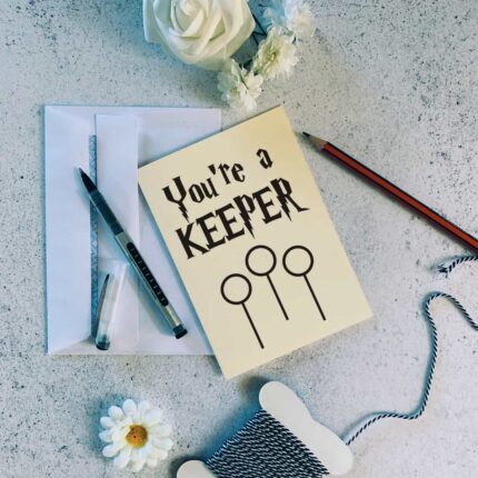 keeper card