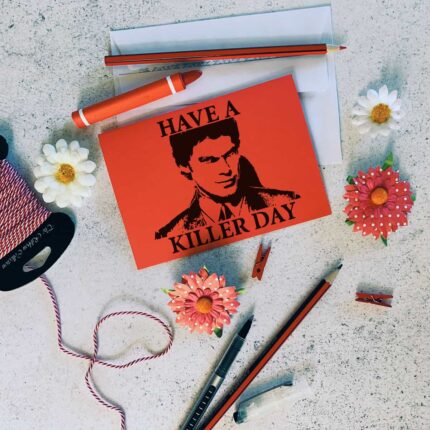 killer day card