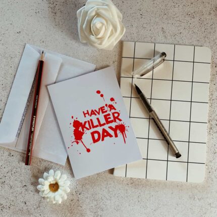 killer day card