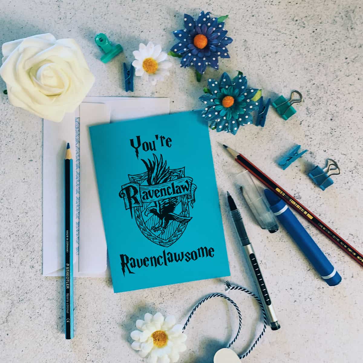 ravenclawsome card ravenclawsome card